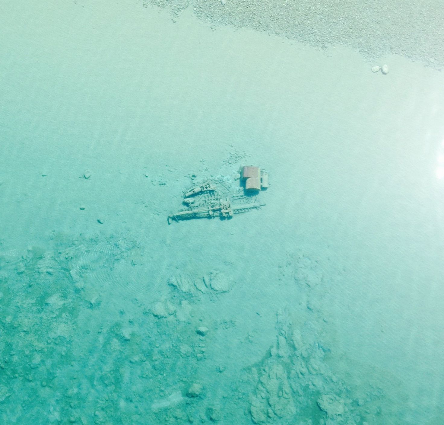 Lake Michigan wreck